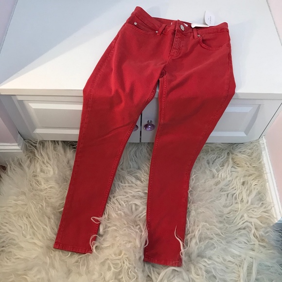 SANDRO Mid-Rise Skinny Jeans - Picture 1 of 6